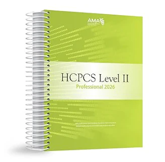 HCPCS Level II Professional 2026 Edition