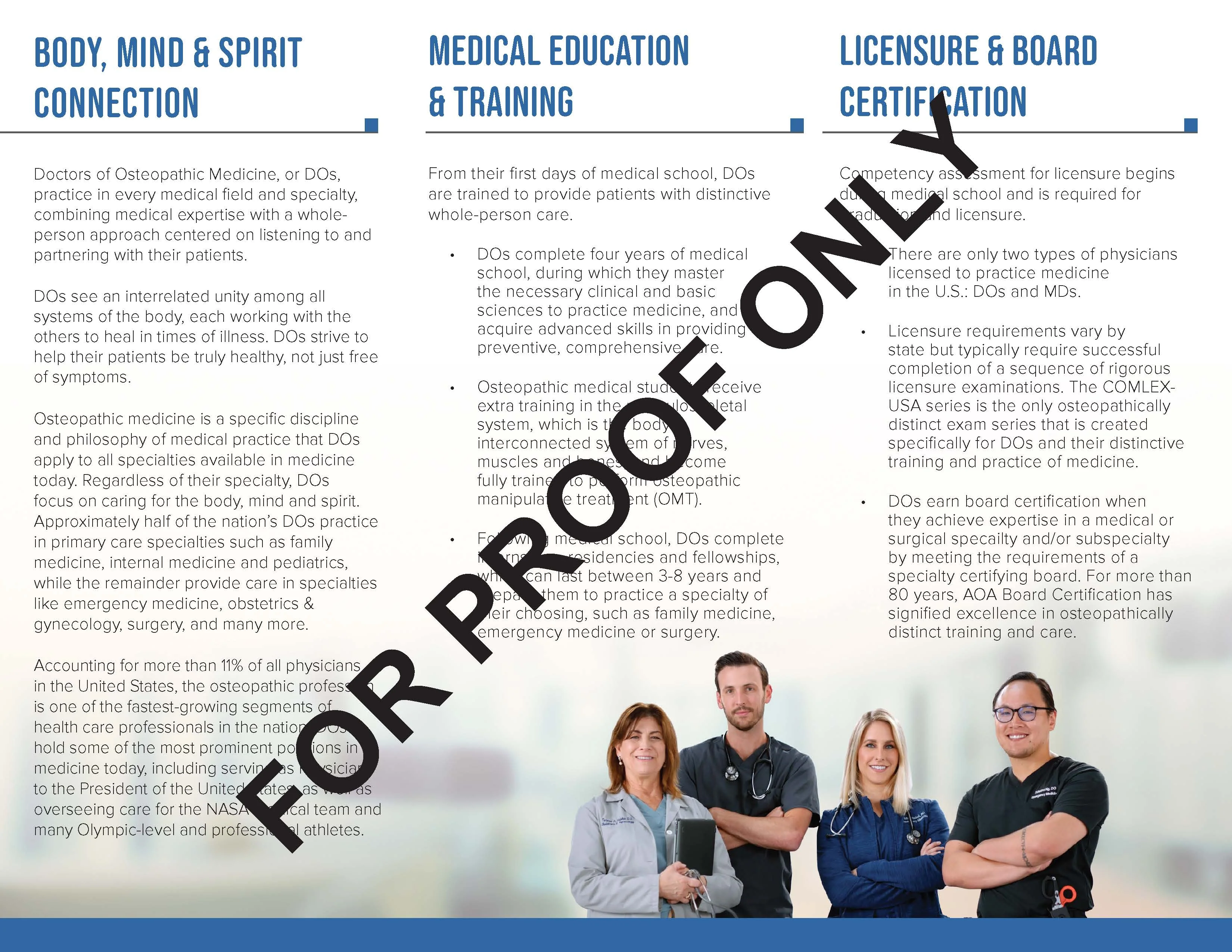 What is a DO? Trifold Brochure - Image 3